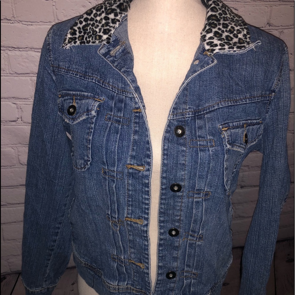 St. John's Bay Denim jacket